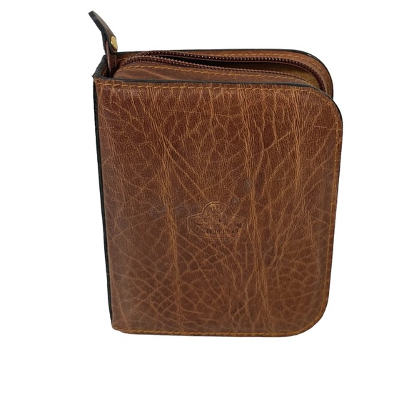 Sir Rondo Other - Sir Rondo’s Made In Italy Leather 4 Watch Zip Around Collector Watch Travel Case